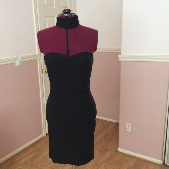 LAST ONE 🌟 “NWOT” Noire La Choker Style Dress - Picture 3 of 4